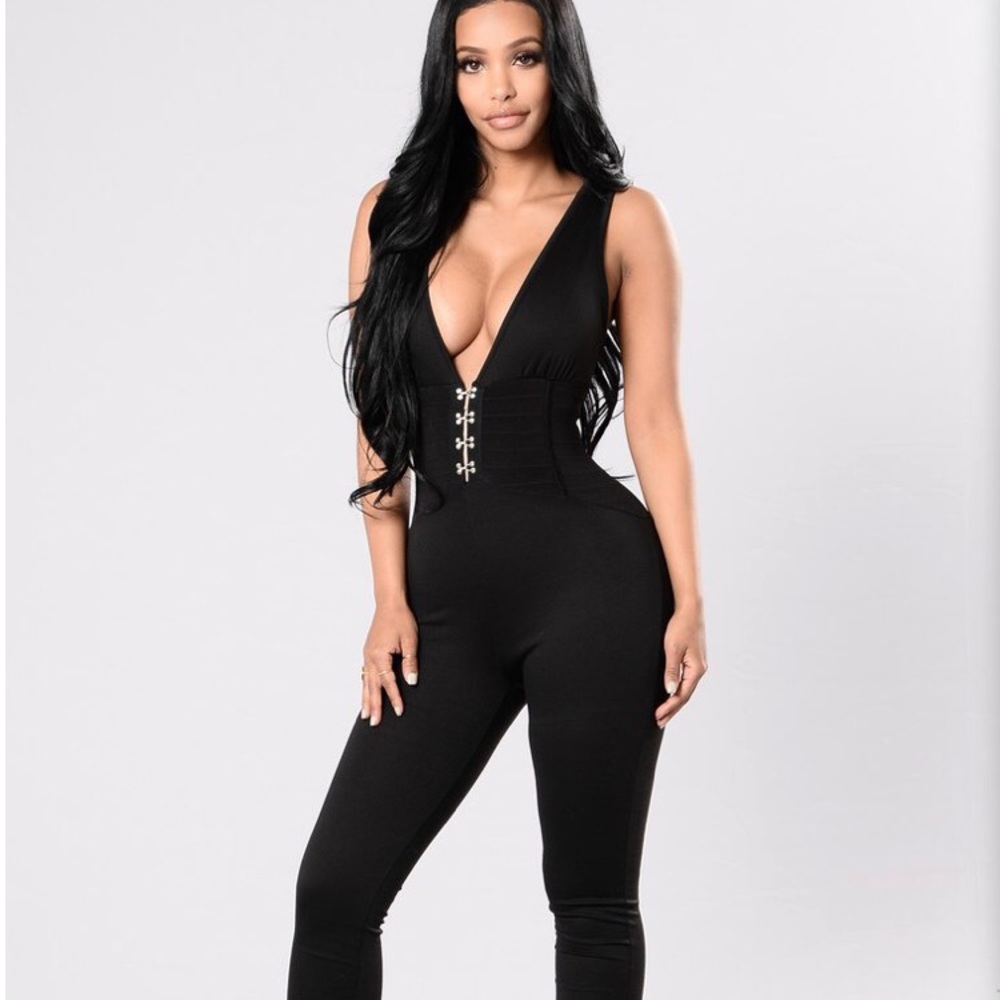 Brand new fashion nova jumpsuit